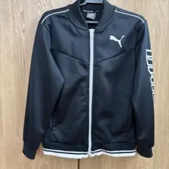 PUMA ブラック ジャージ 上のみ