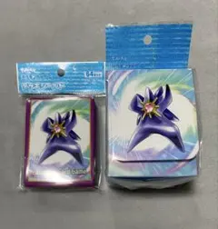 ポケモンカードゲーム デッキシールド デッキケース　メガスターミー