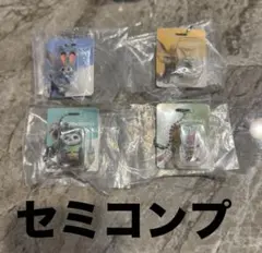 ズートピア ブリスターチャームコレクション セミコンプリート