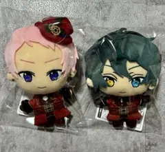 斎宮宗 影片ミカ Valkyrie ぬいぐるみ 2つセット あんスタ