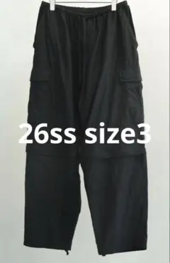 COMOLI size2 コモリ リップストップ コンバーティブル6Pパンツ - メルカリ