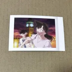 名探偵コナン 工藤新一 毛利蘭 ぱしゃこれ 100万ドルの五稜星 原画
