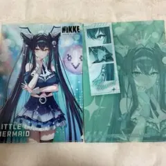 【勝利の女神】NIKKE展 2nd Exhibition リトルマーメイドセット 勝利の女神 NIKKE展 2nd リトルマーメイド クリアファイル - メルカリ