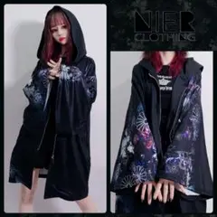 新品未使用NieR Closing　オフショルダー2WAYワンピース【和柄九尾】 新品未使用NieR Closing オフショルダー2WAYワンピース【和柄九尾
