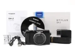 ● ほぼ新品 ● オリンパス　OLYMPUS STYLUS SH-2のサムネイル