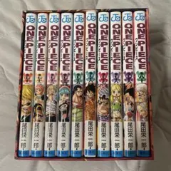 ONE PIECE 第四部EP8BOX 漫画 71巻〜80巻 セット