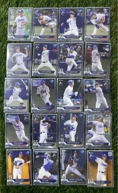 2025 中日ドラゴンズ 【コンプリート】 EPOCH NPB ベースカード