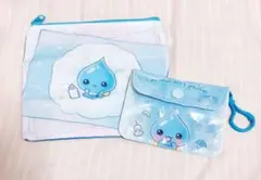 しずくちゃん フラットコインポーチ ポーチアソート 가챠 おまけ付き
