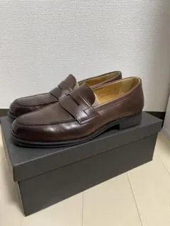 UNITED ARROWS ペニーローファー ブラウンのサムネイル