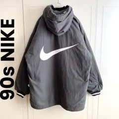激レア❗️90s NIKE ナイキ ビッグスウォッシュ 中綿ジャケット