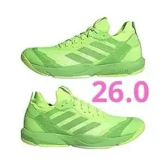 Adidas トレーニングシューズ 26.0 Rapid move レモン