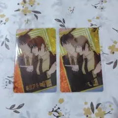 チェンソーマン 箔押しクリアカード クリカ アキ 姫野