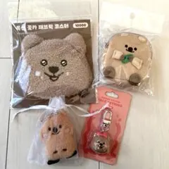 YOUNG FORESTクオッカ グッズセット 韓国キャラクター