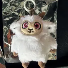 浜崎あゆみ SCAPEGOAT グッズ マスコット GOATY ベージュ - メルカリ