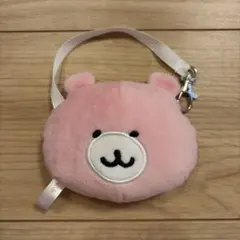 ちいかわ くま ぬいぐるみ ミラー付き マスコット
