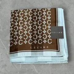 新品　CÉLINE セリーヌ　ハンカチ