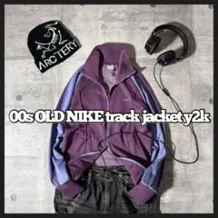 00s OLD NIKE truck jacket double zip y2k