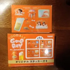 【B】GOOD DAY x GOOD ALE オリジナルステッカー