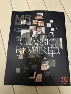 【新品未使用】MR BEAMS ミスタービームス　vol.14 26AW