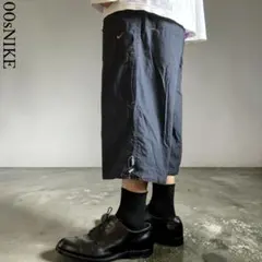 美品 90s00s OLD NIKE ワイドナイロンショートカーゴパンツ Y2K - メルカリ