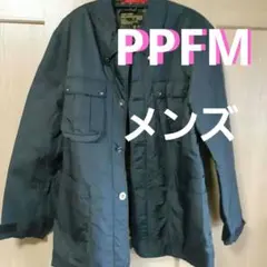 ミリタリージャケット ブラック