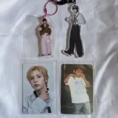 RIIZE ショウタロウ アクリルキーホルダー&フォトカード セット