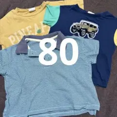 BREEZE ベビーTシャツ　3点　まとめ売り