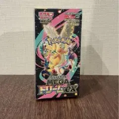 値下げ不可あんしん鑑定MEGAドリームex 未開封シュリンク付き ボックス