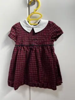 Familiar ワンピース チェック柄