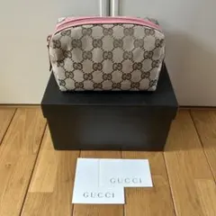 GUCCI ポーチ 新品未使用