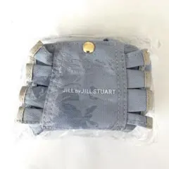 ジルスチュアート ミニフリルトートバッグキーホルダー ブルー