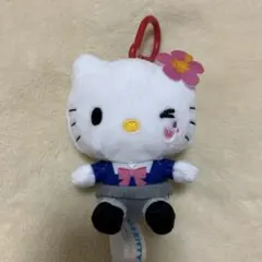 【新品・未使用品】サンリオハローキティ カラビナ付きマスコット3点セット