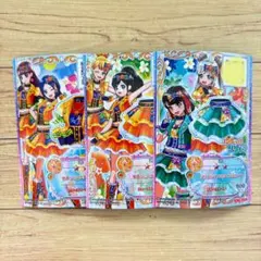 アイカツ！オンパレード カードセット(ゆずっとリリィ*不揃い*マイキャラ)