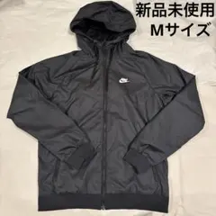 ナイキ 新品未使用 ウィンドランナー ジャケット(ブラック/M)