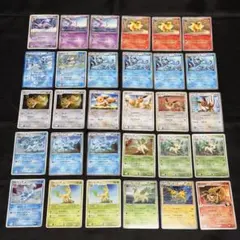 ポケモンカード イーブイ進化系 ブイズ 旧弾 30枚まとめ売り