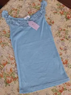 タグ付き！AG by aquagirl レース装飾タンクトップ