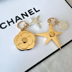 CHANEL　 ホリデー限定　2025 カメリア　コメット　チャームセット