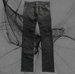 DIESEL coating biker skinny denim opium - メルカリ
