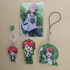 カラフルピーチ　じゃぱぱ　4点セット