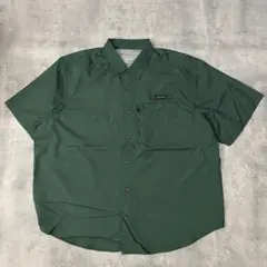 eddie bauer エディーバウアー ポリ シャツ カーキのサムネイル