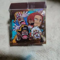 ONE PIECE 大海賊シールウェハースLOG.14 シークレット