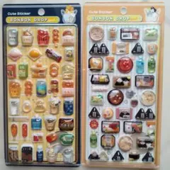 ボンボンドロップシール　コンビニ編　2枚セット【正規品・クーリア】