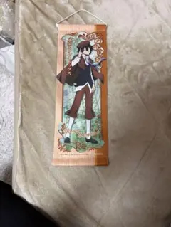 文豪ストレイドッグス 江戸川乱歩 掛け軸風グッズ