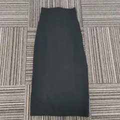 ルナシオン　しまむら　黒 ハイウエスト タイトスカートのサムネイル