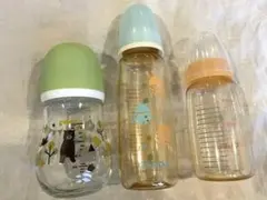 まとめ売り　哺乳瓶3本　chuchu & pigeon