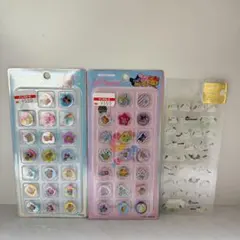 【正規品】おはじきシール KiraCoro 日焼けサンリオキティ2枚セットおまけ