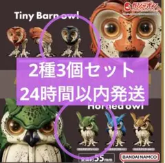 ART IN GASHAPON 松岡ミチヒロ　2種3個セット