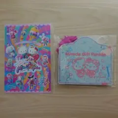 サンリオピューロランド　ミラクルギフトパレード　ポストカード　パスケース