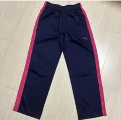 Puma ネイビー/ピンク ジャージ　14