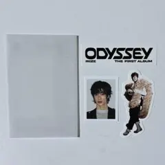 RIIZE ライズ ODYSSEY ANTON アントン 証明写真 ID